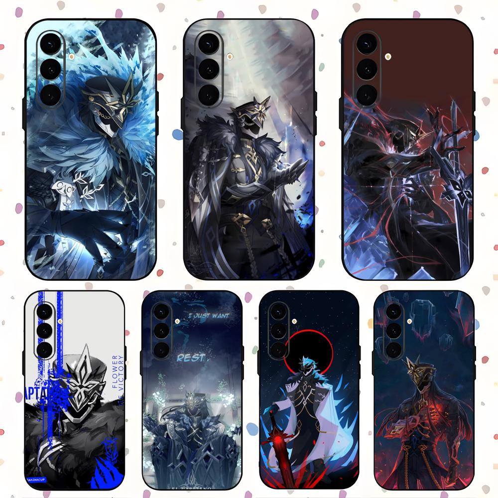 Phone Cases Galaxy S25 - حافظة هاتف كابيتانو جينشين إمباكت كول