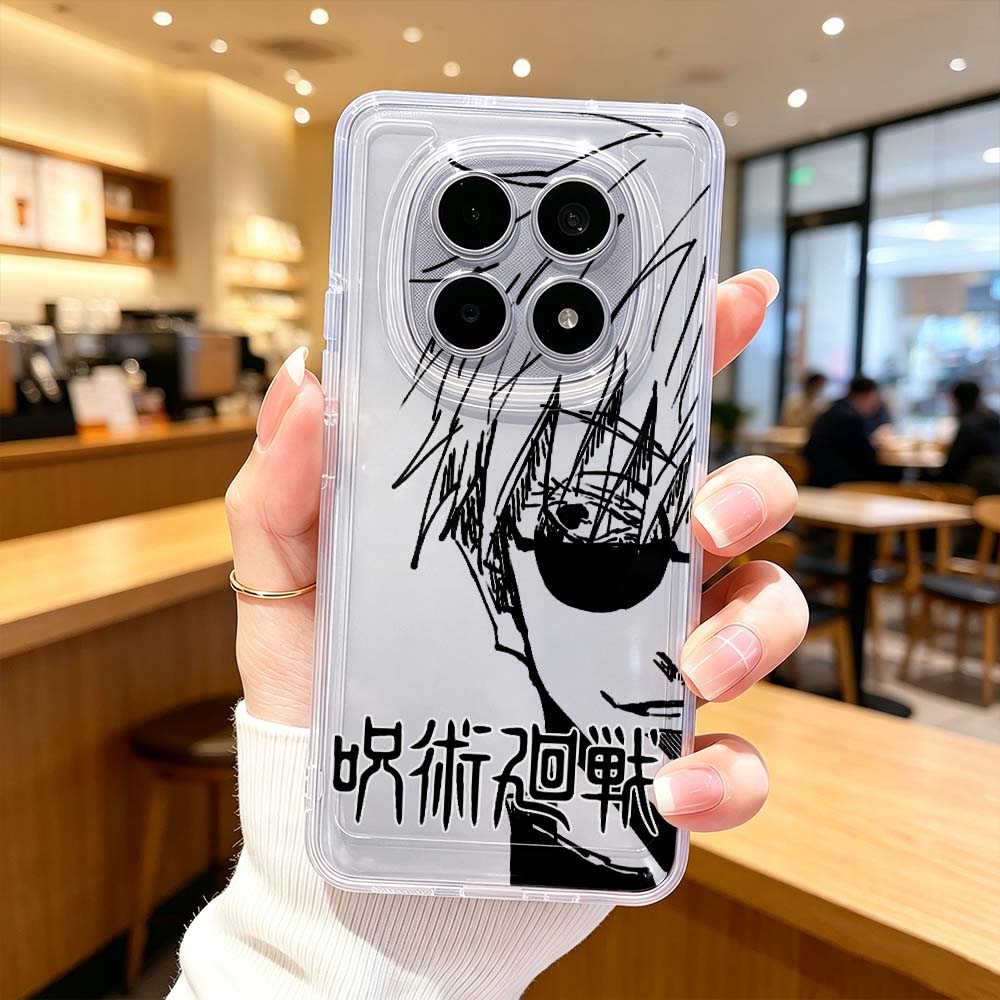 Xiaomi Poco X6 - غطاء جوجوتسو كايسن لهواتف شاومي POCO