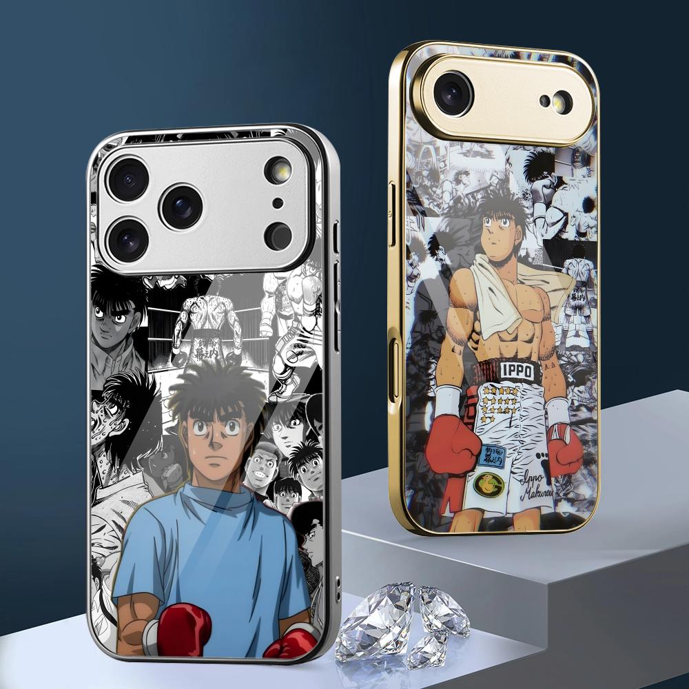 Phone Cases Iphone 17 - جراب هاتف F-Fighting Spirit Anime لهواتف