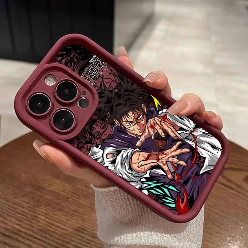 Phone Cases Moto G 2025 - حافظة هاتف رائعة بتصميم جوجوتسو كايسن