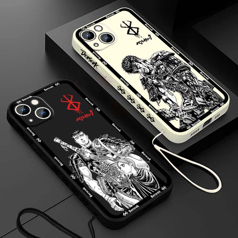 Phone Cases Japan - جراب هاتف سائل بتصميم أنمي ياباني