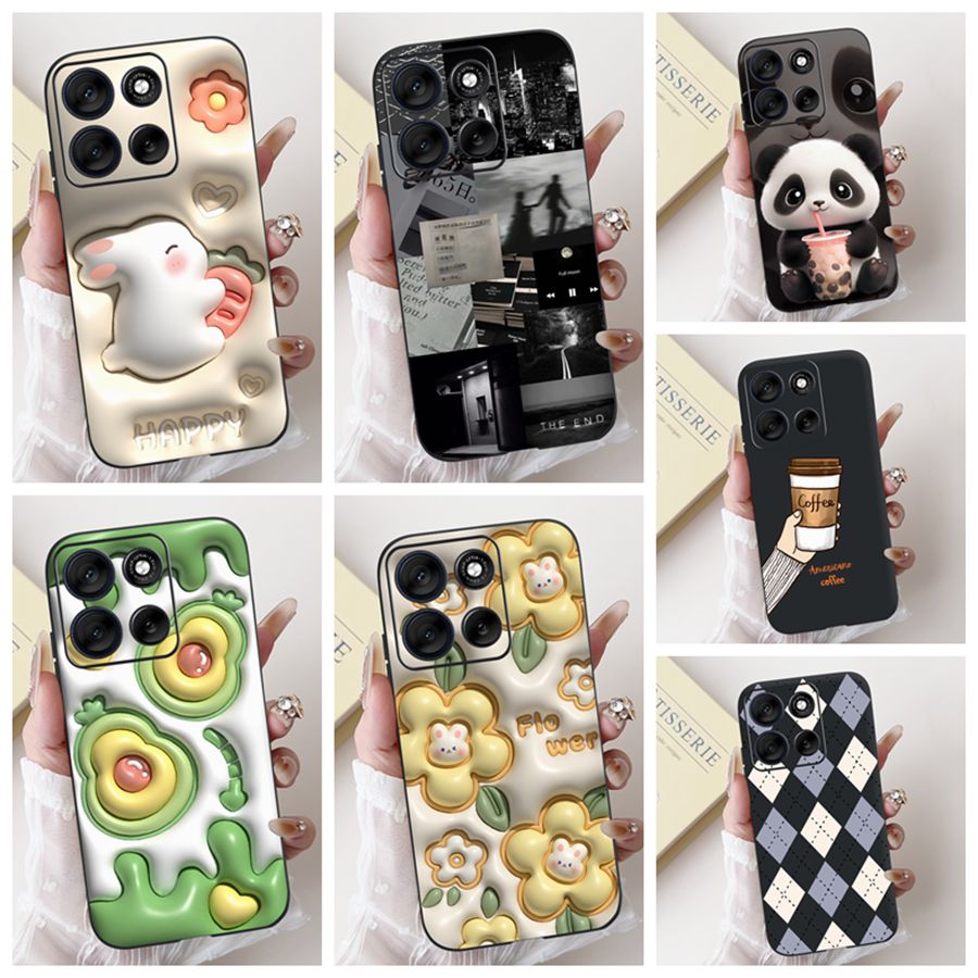 Phone Cases Moto G 2025 - حافظة لهاتف موتورولا موتو G56 G86