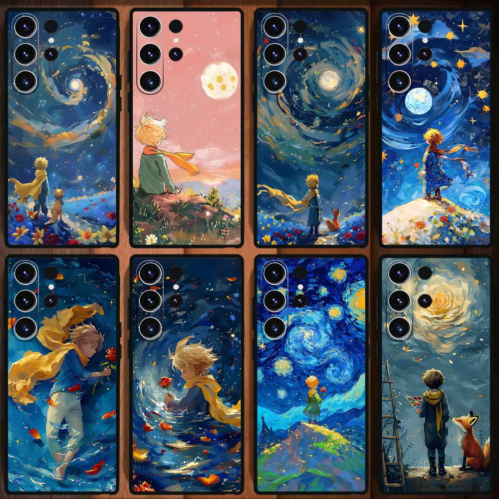 Phone Cases Galaxy S25 - أنيمي الأمير الصغير قضية الهاتف لسامسونج