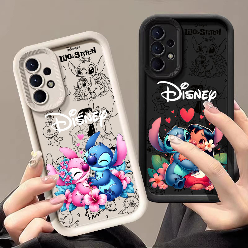 Phone Cases For Samsung Galaxy - حافظة سيليكون بتصميم أنجل وستيتش كوالا
