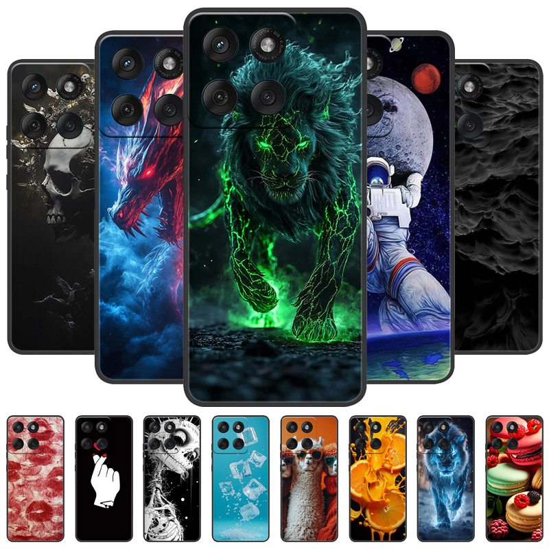 Phone Cases Moto G 2025 - غطاء حماية لهاتف موتورولا إيدج 60