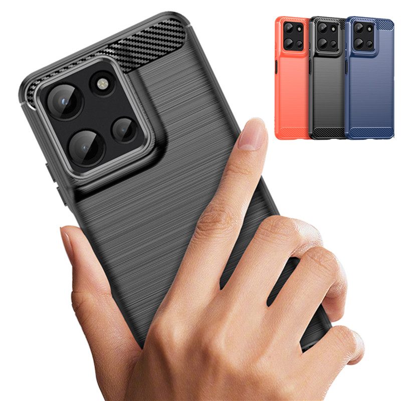 Phone Cases Moto G 2025 - حافظة تي بي يو مرنة غير