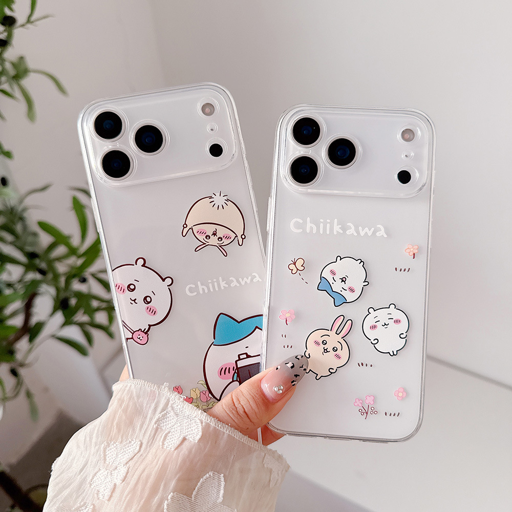 Phone Cases Japan - غطاء هاتف شفاف بتصميم كرتوني ياباني