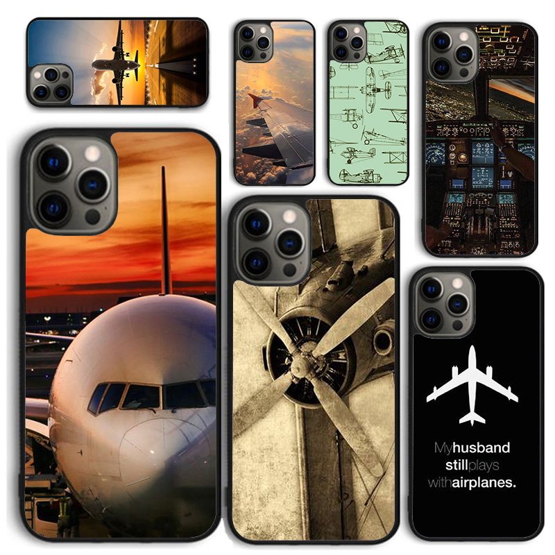 Phone Cases Aviation - حافظة لهاتف آيفون 17 Air 16