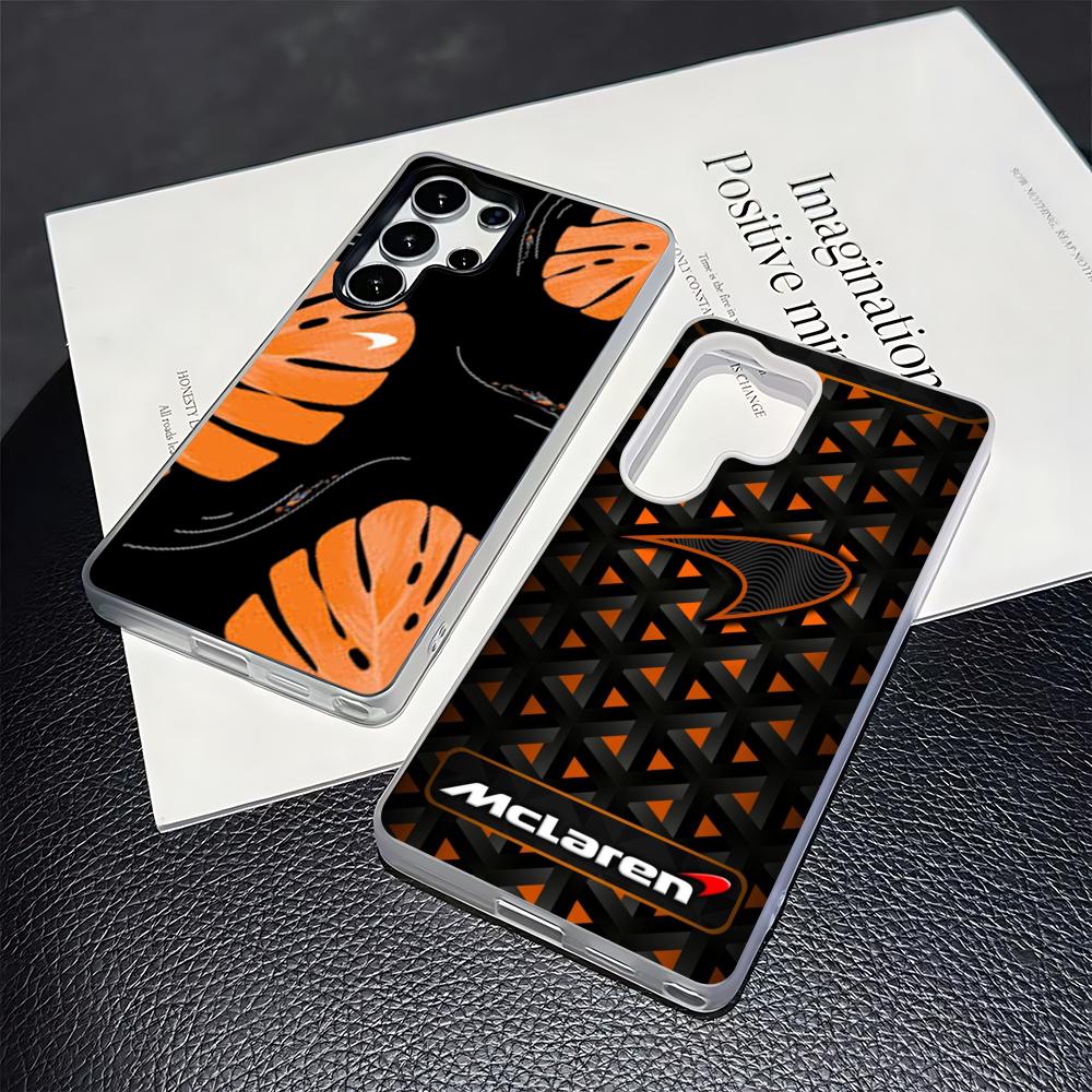 Phone Cases Galaxy S25 - غطاء هاتف سوبر كار إم إس-ماكلارين