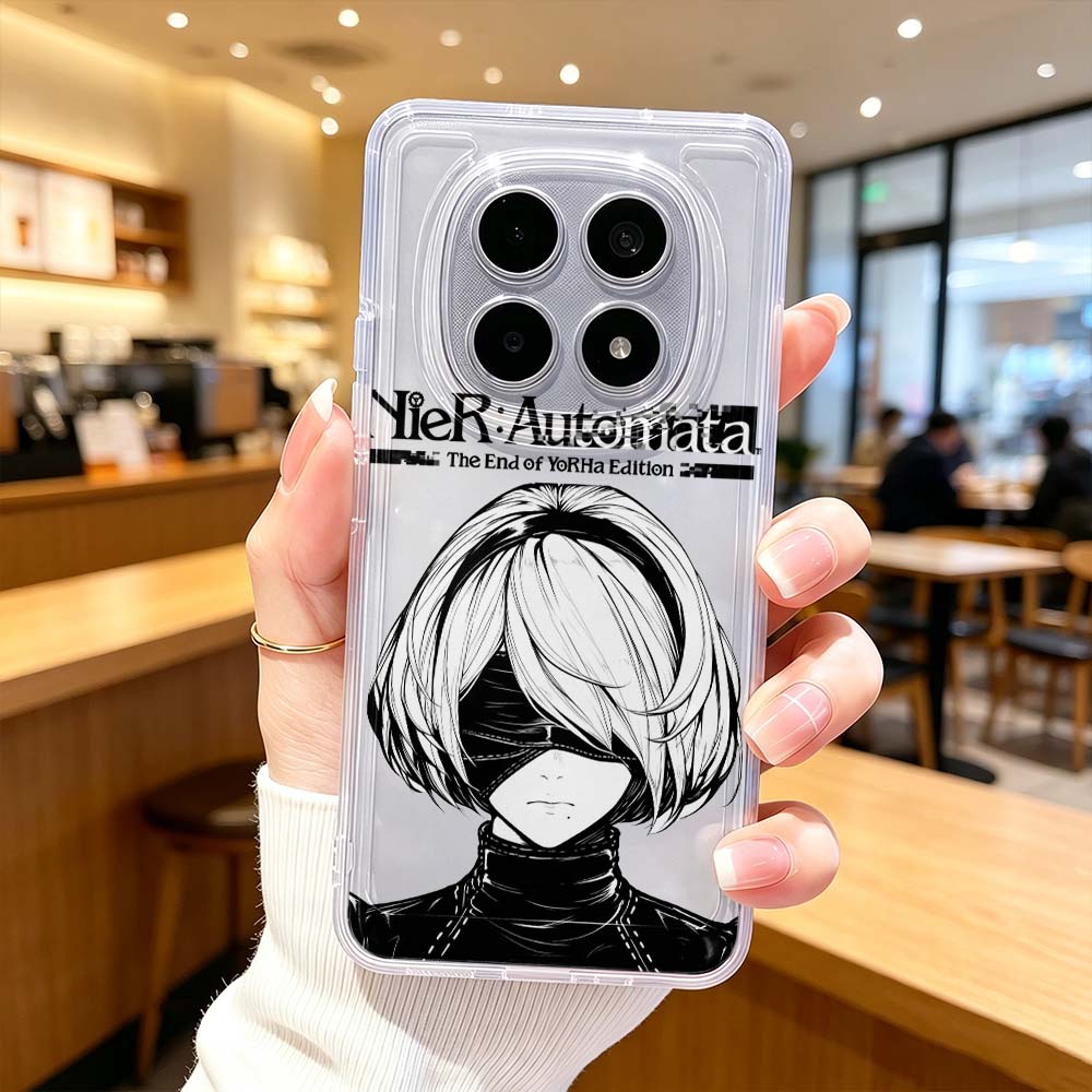 Xiaomi Poco X6 - غطاء أنيمي NieR Automata لهواتف شاومي