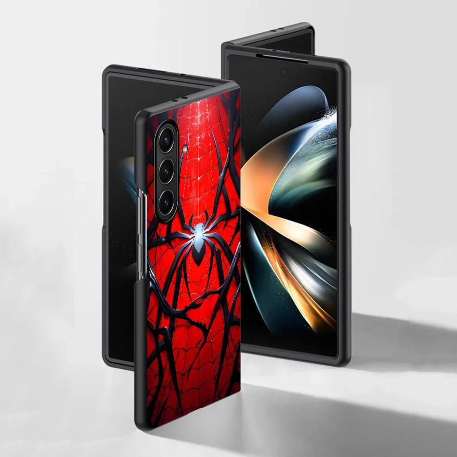 Phone Cases For Samsung Galaxy - حافظة عنكبوت إبداعية لهاتف سامسونج جالاكسي