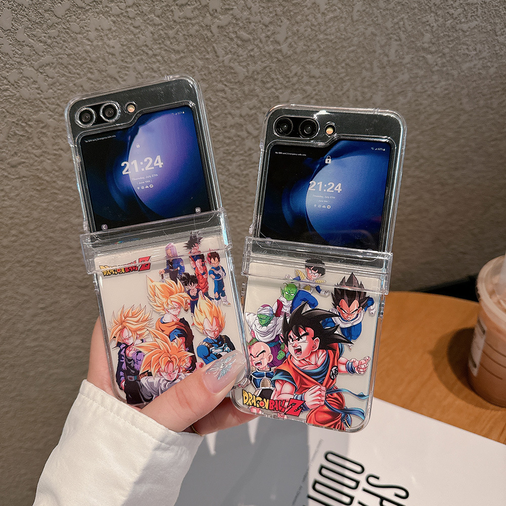 Phone Cases Japan - غطاء هاتف شفاف بتصميم أنيمي ياباني