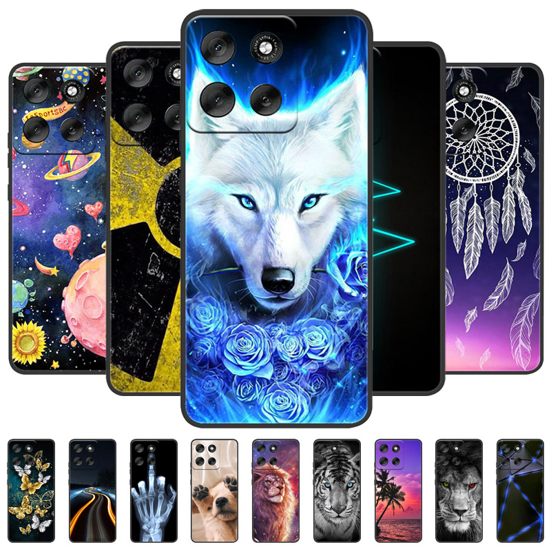 Phone Cases Moto G 2025 - حافظة لهاتف موتورولا موتو G56 G86