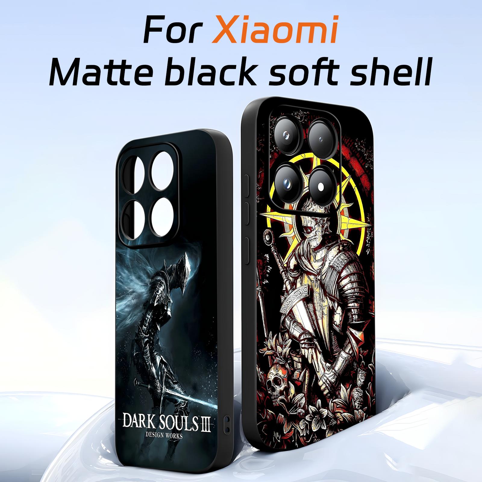 Phone Cases Iphone 17 - حافظة هاتف رائعة بتصميم لعبة DARK