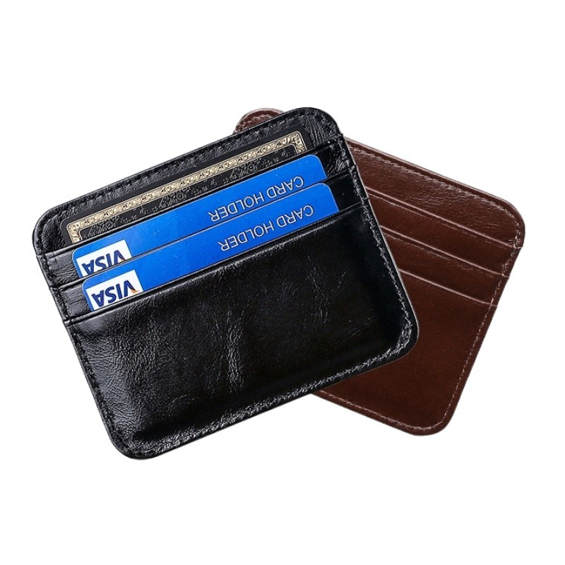 Slim Card Slot Case - محفظة صغيرة صغيرة بحامل بطاقات من