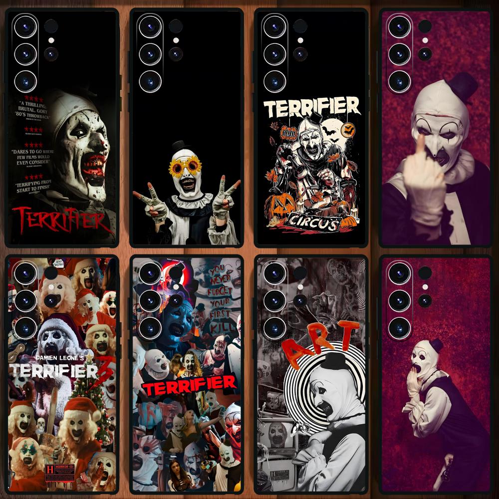 Phone Cases Galaxy S25 - حافظة هاتف Art the Clown لهاتف