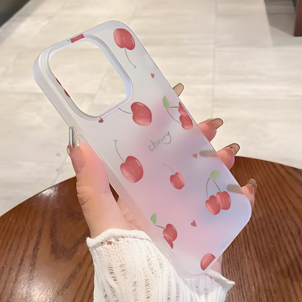 Phone Cases Iphone 17 - غطاء هاتف شيري مطفي لآيفون 17
