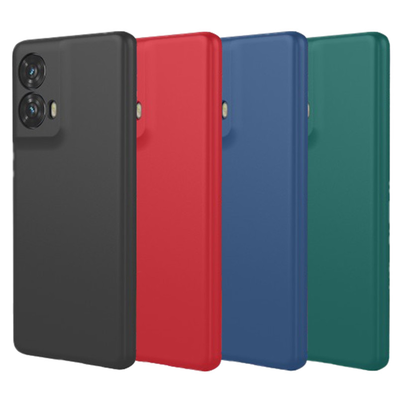 Phone Cases Moto G 2025 - حافظة من السيليكون السائل لهاتف موتورولا