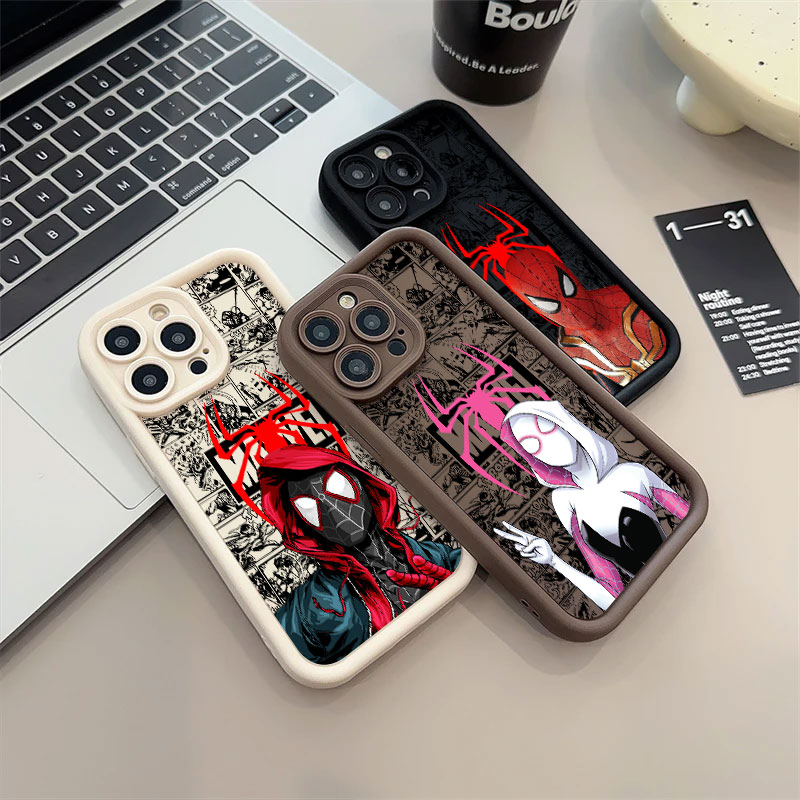غطاء هاتف سبايدرمان مايلز مورا - مراجعة Phone Cases Iphone 17 وسعره