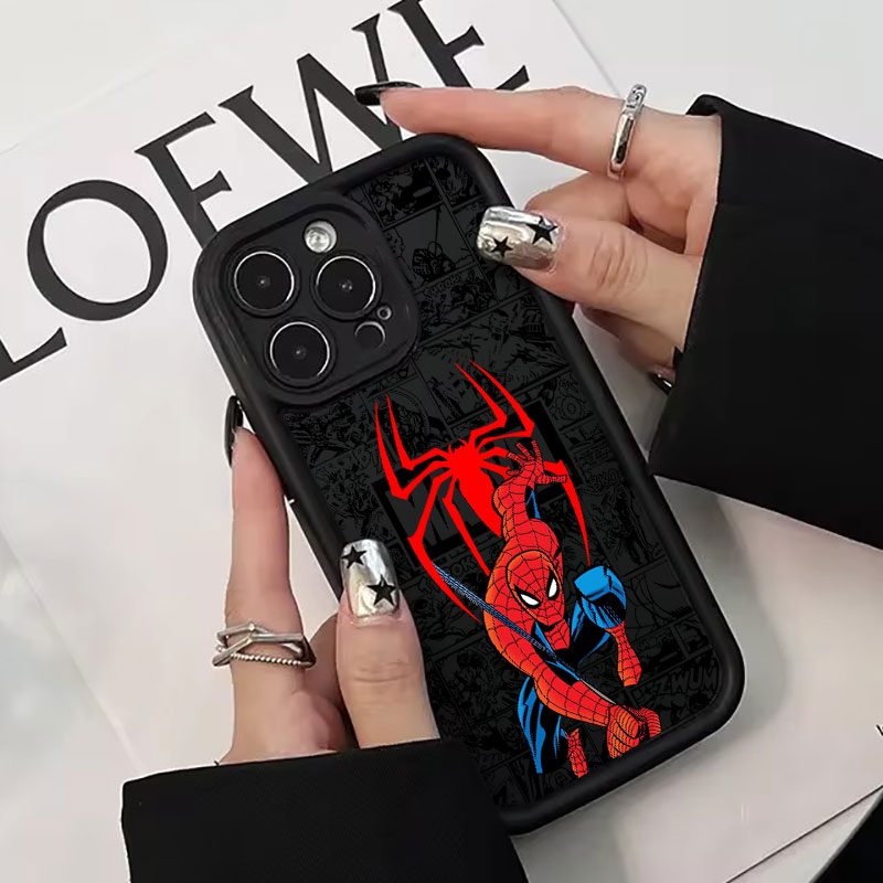 غطاء هاتف سبايدرمان مايلز مورا - مراجعة Phone Cases Iphone 17 وسعره