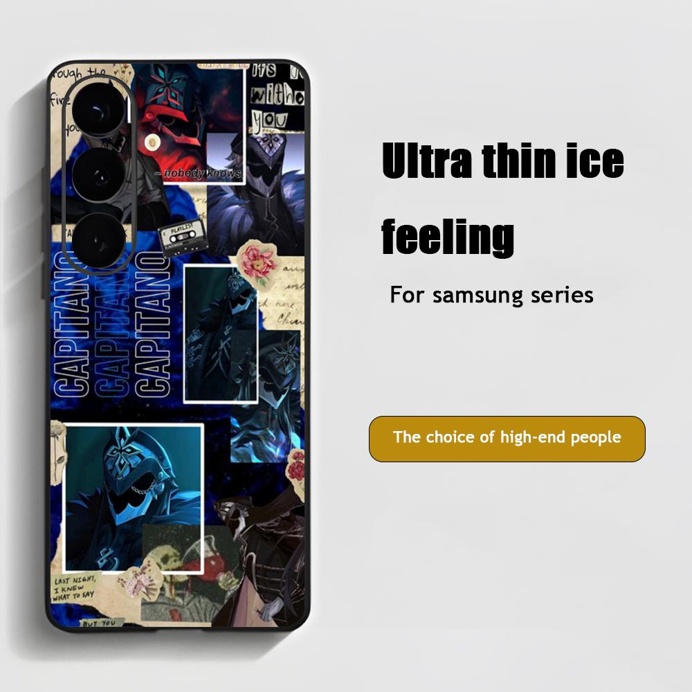 حافظة هاتف كابيتانو جينشين إمب - مراجعة Phone Cases Galaxy S25 وسعره