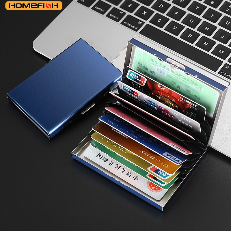 حافظة بطاقات أعمال من الفولاذ  - مراجعة Slim Card Slot Case وسعره