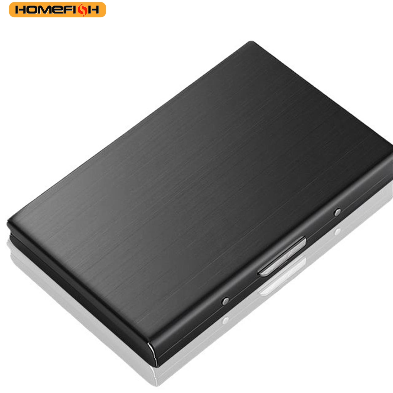 حافظة بطاقات أعمال من الفولاذ  - مراجعة Slim Card Slot Case وسعره
