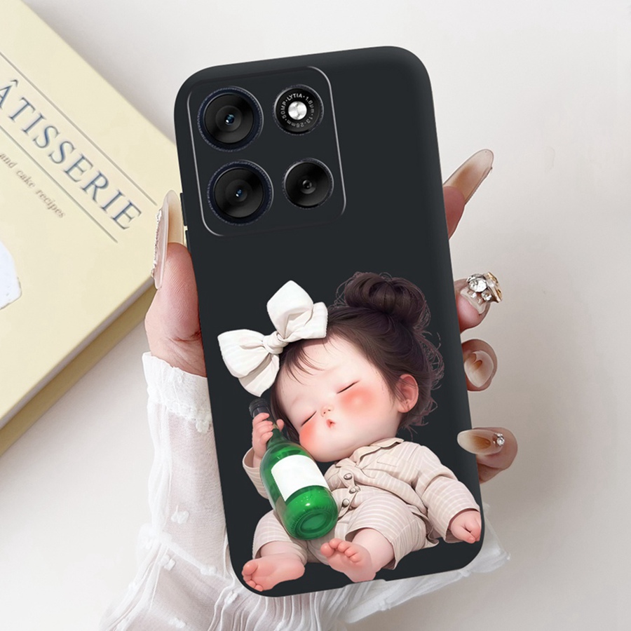 حافظة لهاتف موتورولا موتو G56  - مراجعة Phone Cases Moto G 2025 وسعره