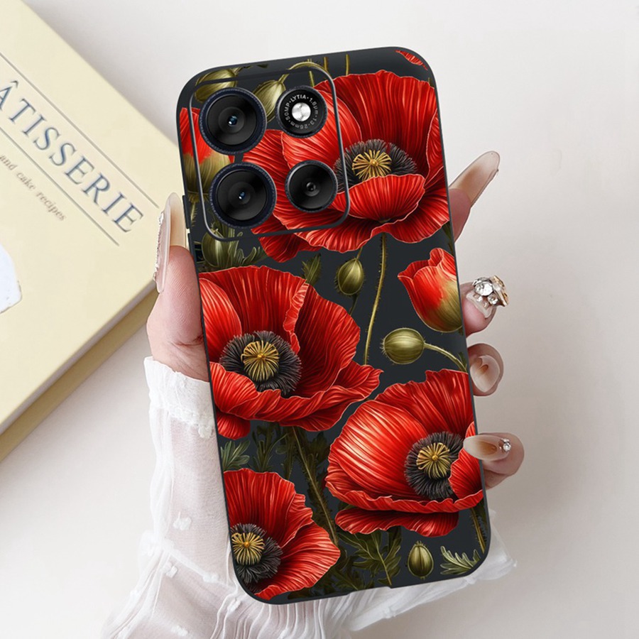 حافظة لهاتف موتورولا موتو G56  - مراجعة Phone Cases Moto G 2025 وسعره