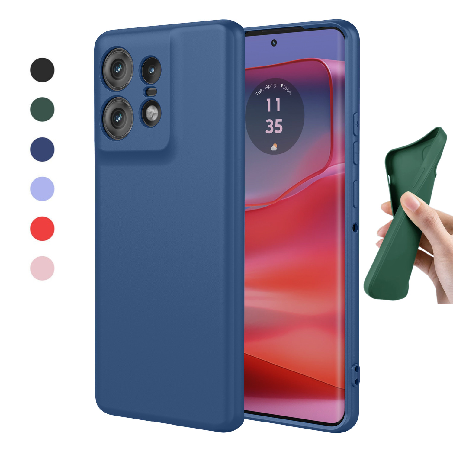 حافظة من السيليكون لموتورولا G - مراجعة Phone Cases Moto G 2025 وسعره