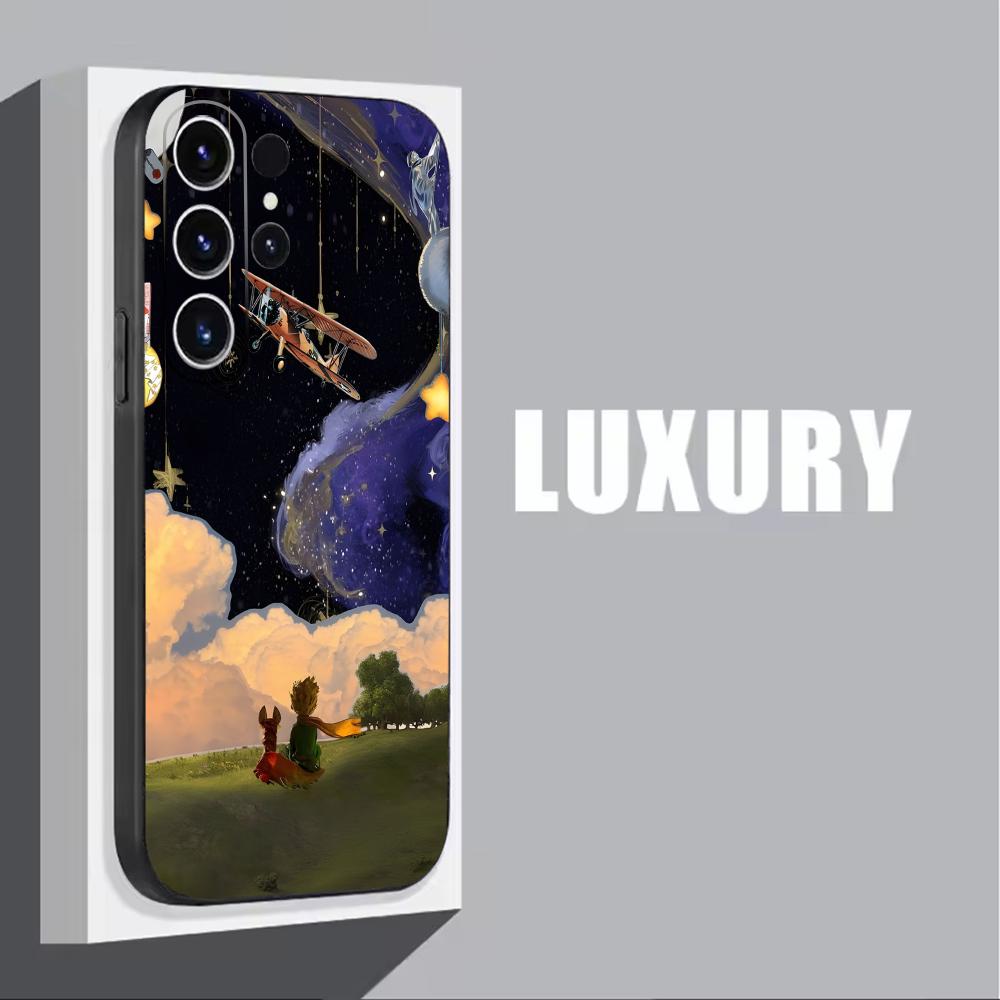 أنيمي الأمير الصغير قضية الهات - مراجعة Phone Cases Galaxy S25 وسعره