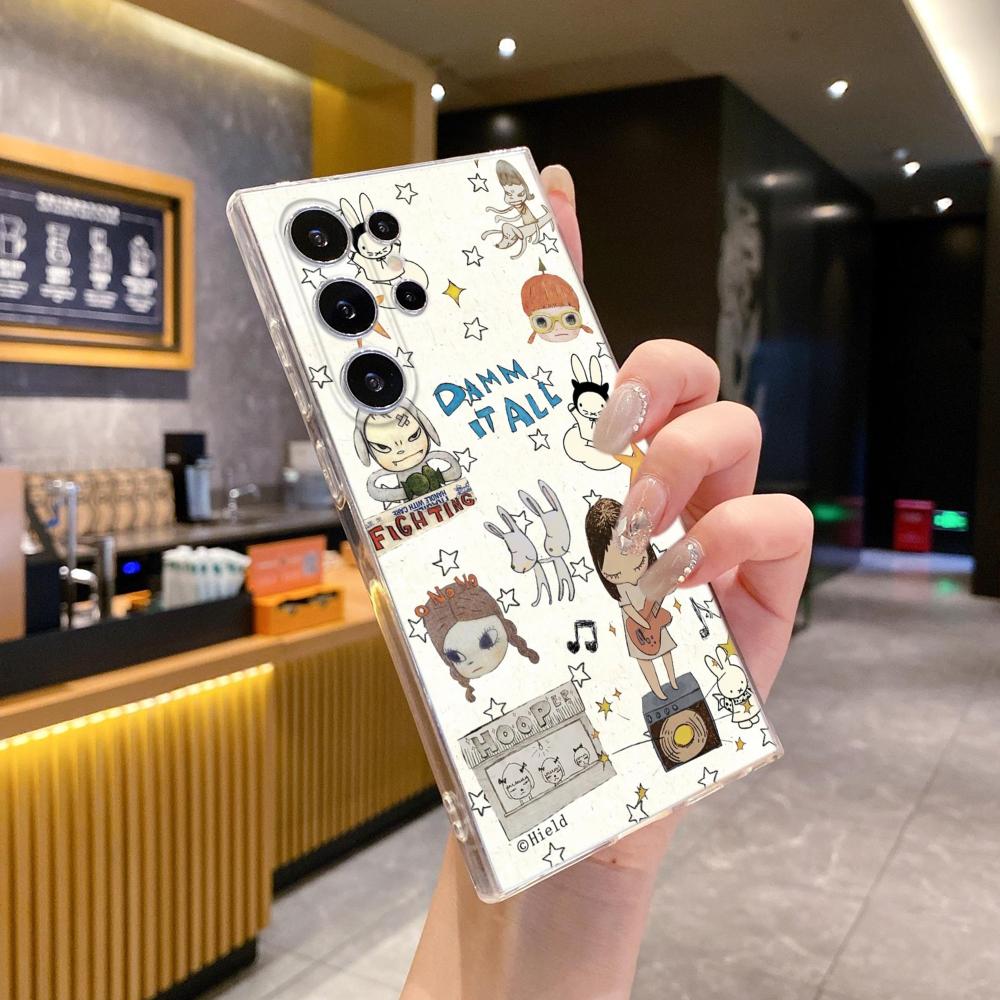 غطاء هاتف شفاف ناعم بتصميم فتا - مراجعة Phone Cases Japan وسعره