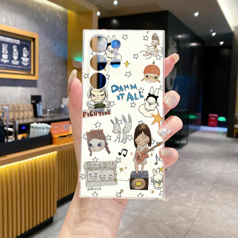 غطاء هاتف شفاف ناعم بتصميم فتا - مراجعة Phone Cases Japan وسعره