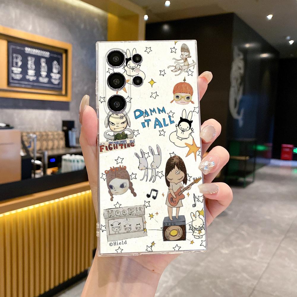 غطاء هاتف شفاف ناعم بتصميم فتا - مراجعة Phone Cases Japan وسعره