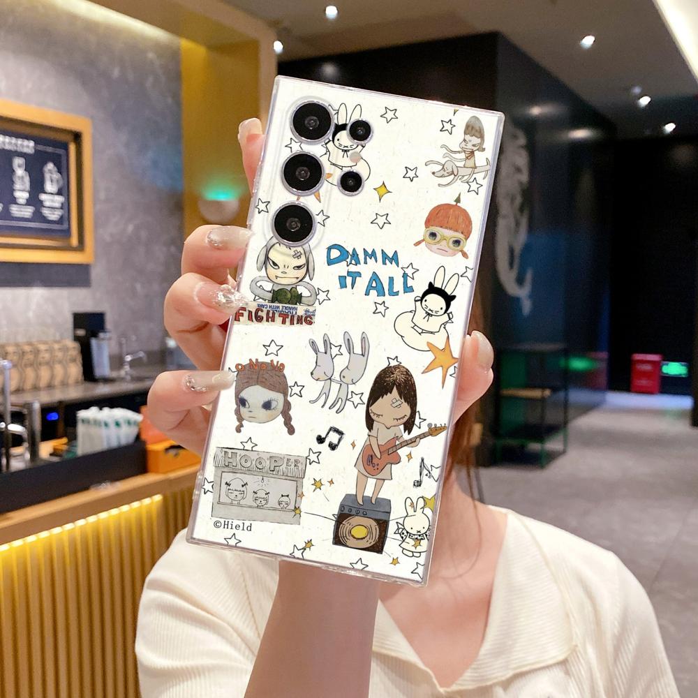 غطاء هاتف شفاف ناعم بتصميم فتا - مراجعة Phone Cases Japan وسعره