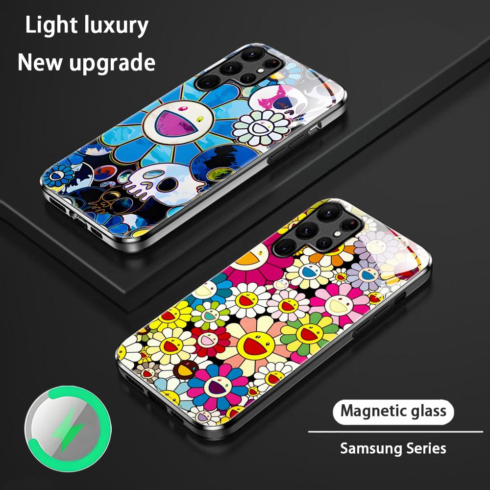جراب هاتف زجاجي مغناطيسي بتصمي - مراجعة Phone Cases Galaxy S25 وسعره