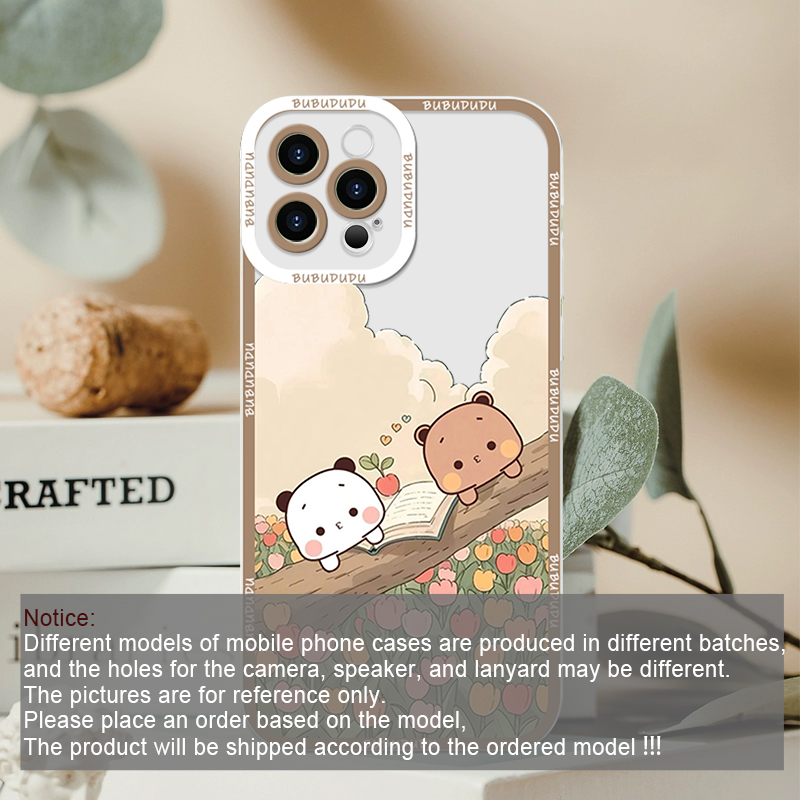 غطاء هاتف شفاف لطيف بتصميم BUB - مراجعة Phone Cases For Samsung Galaxy وسعره
