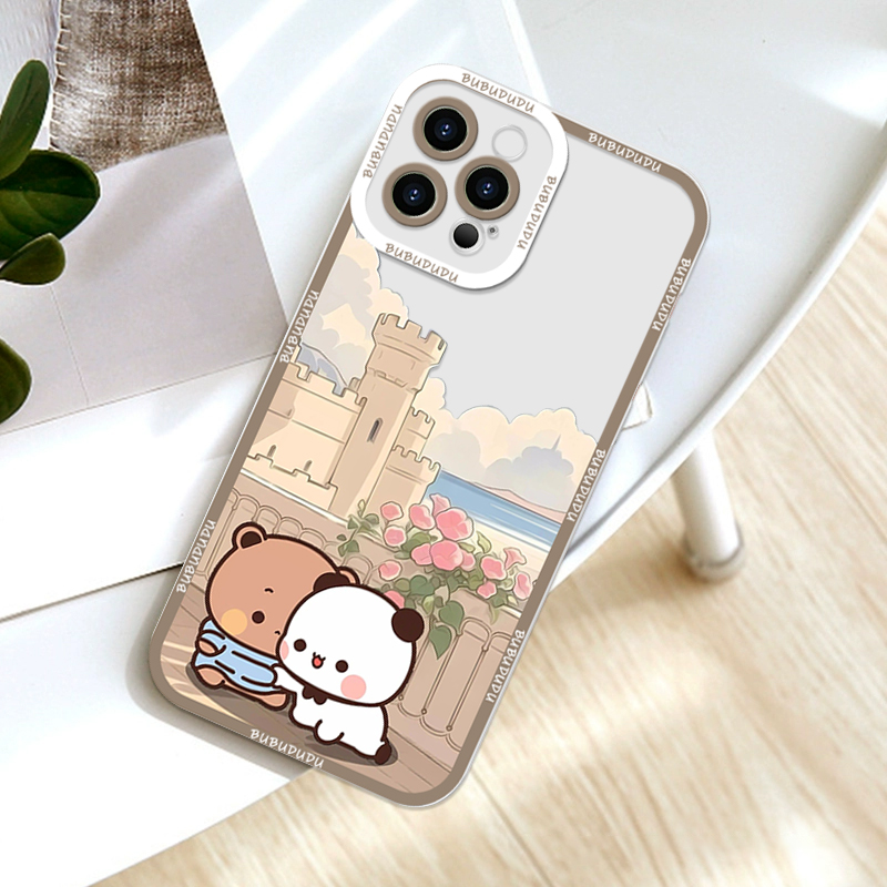 غطاء هاتف شفاف لطيف بتصميم BUB - مراجعة Phone Cases For Samsung Galaxy وسعره
