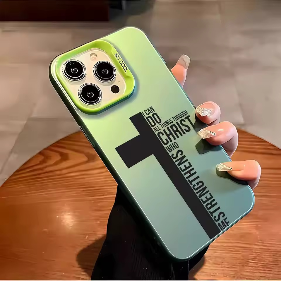 جراب هاتف بتصميم صليب ومضاد لل - مراجعة Phone Cases Iphone 17 وسعره