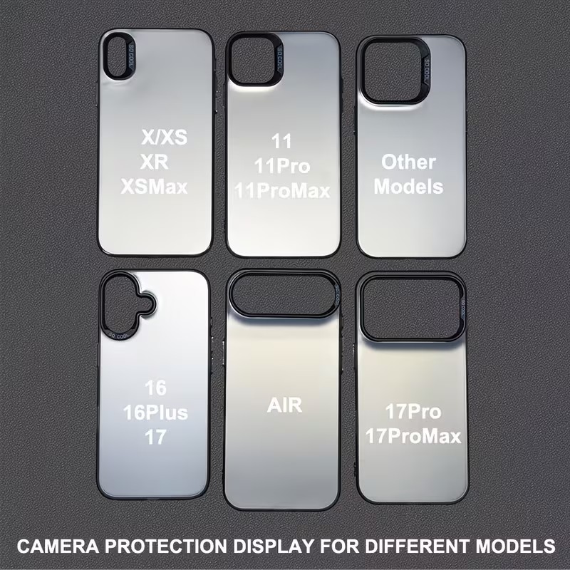 جراب هاتف بتصميم صليب ومضاد لل - مراجعة Phone Cases Iphone 17 وسعره
