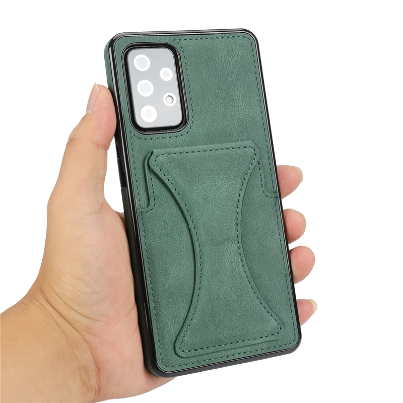 غطاء جلدي فاخر بقصة ضيقة لسامس - مراجعة Slim Card Slot Case وسعره