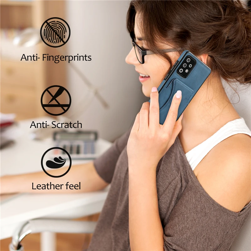 غطاء جلدي فاخر بقصة ضيقة لسامس - مراجعة Slim Card Slot Case وسعره