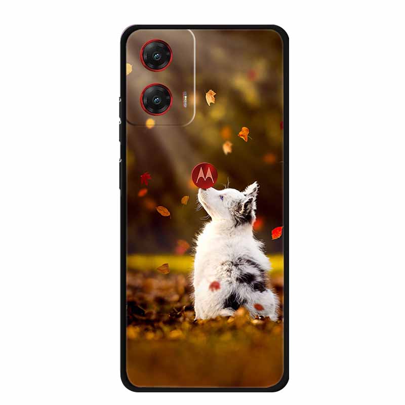 حافظة سيليكون ناعمة للهاتف الم - مراجعة Phone Cases Moto G 2025 وسعره