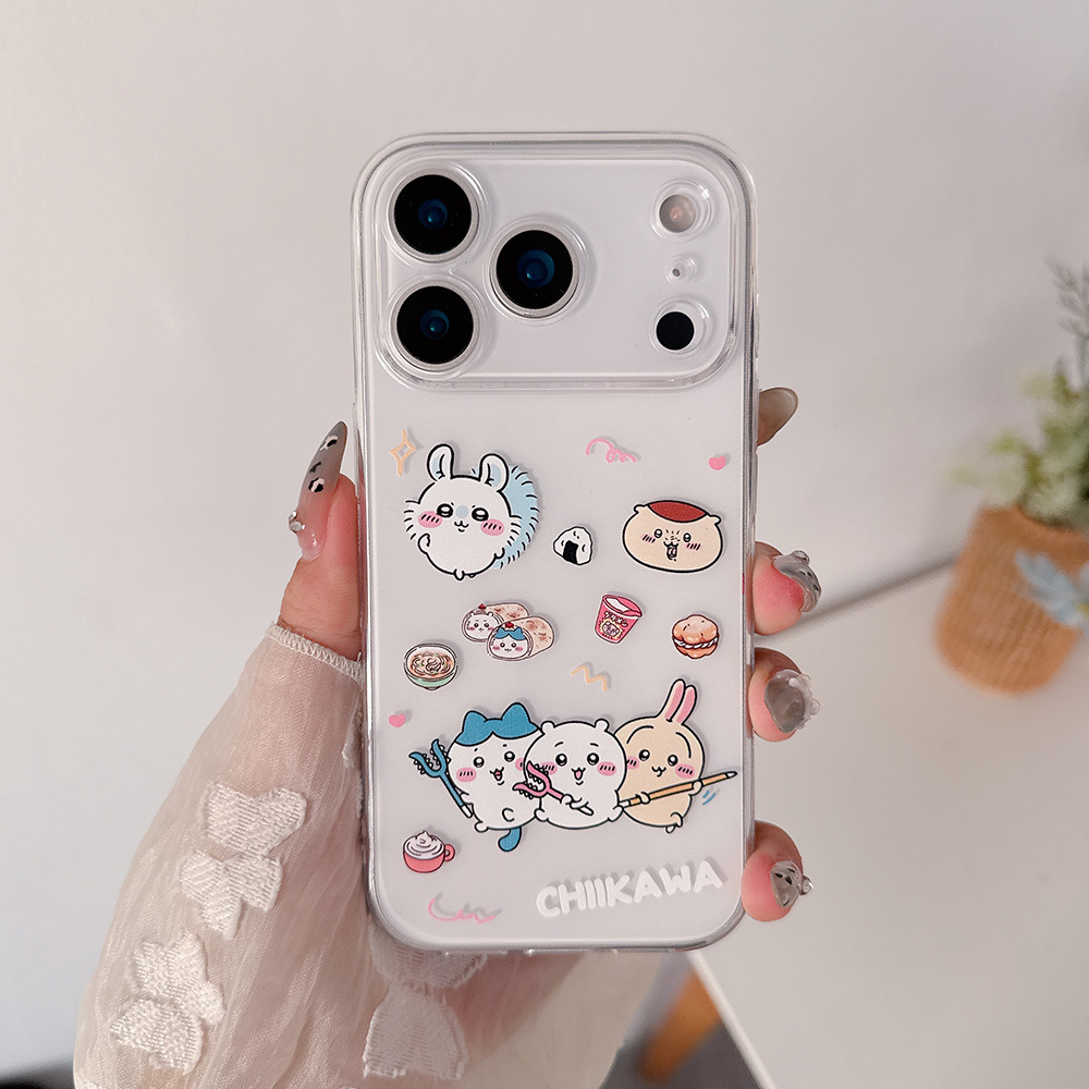 غطاء هاتف شفاف بتصميم كرتوني ي - مراجعة Phone Cases Japan وسعره