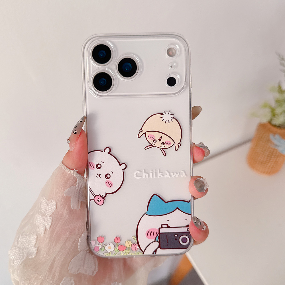 غطاء هاتف شفاف بتصميم كرتوني ي - مراجعة Phone Cases Japan وسعره