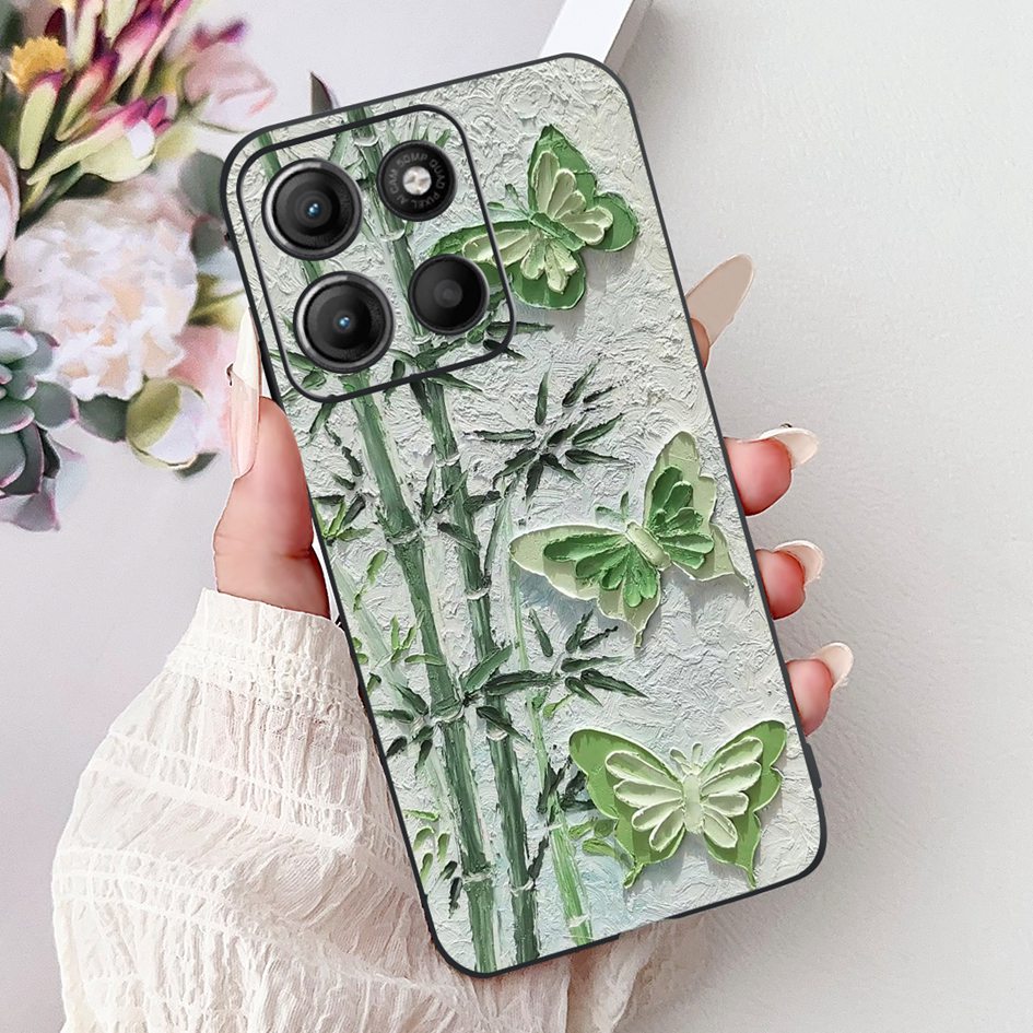 حافظة لهاتف موتورولا موتو G15  - مراجعة Phone Cases Moto G 2025 وسعره