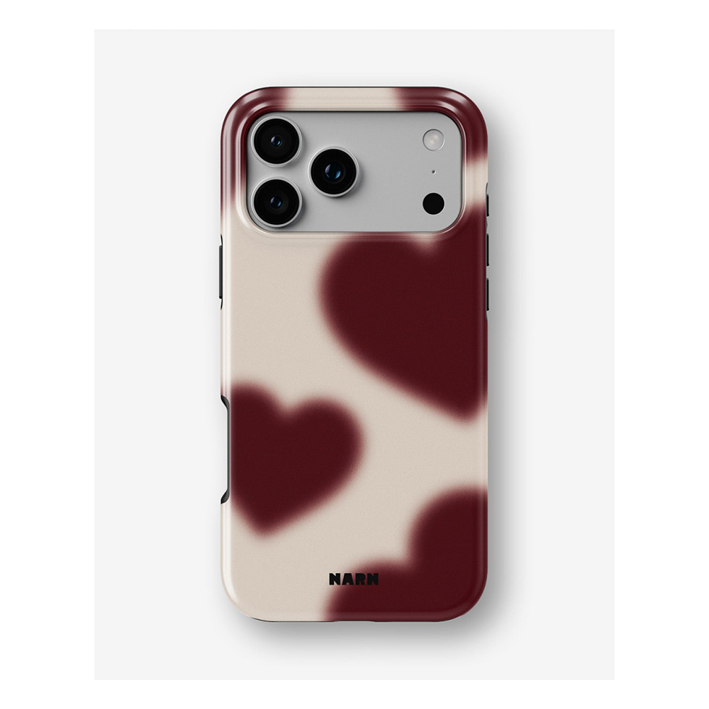 جراب هاتف فاخر بتصميم قلب أحمر - مراجعة Phone Cases Redbubble وسعره