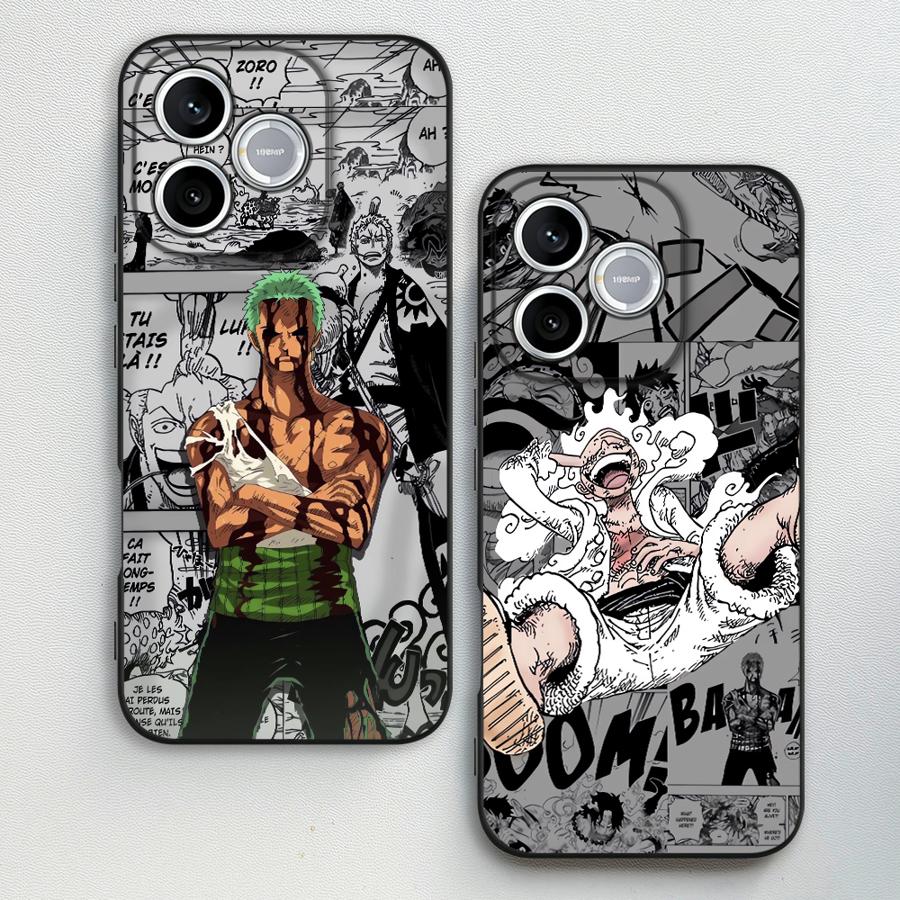 غطاء هاتف أنيمي ون بيس لوفي زو - مراجعة Phone Cases Japan وسعره