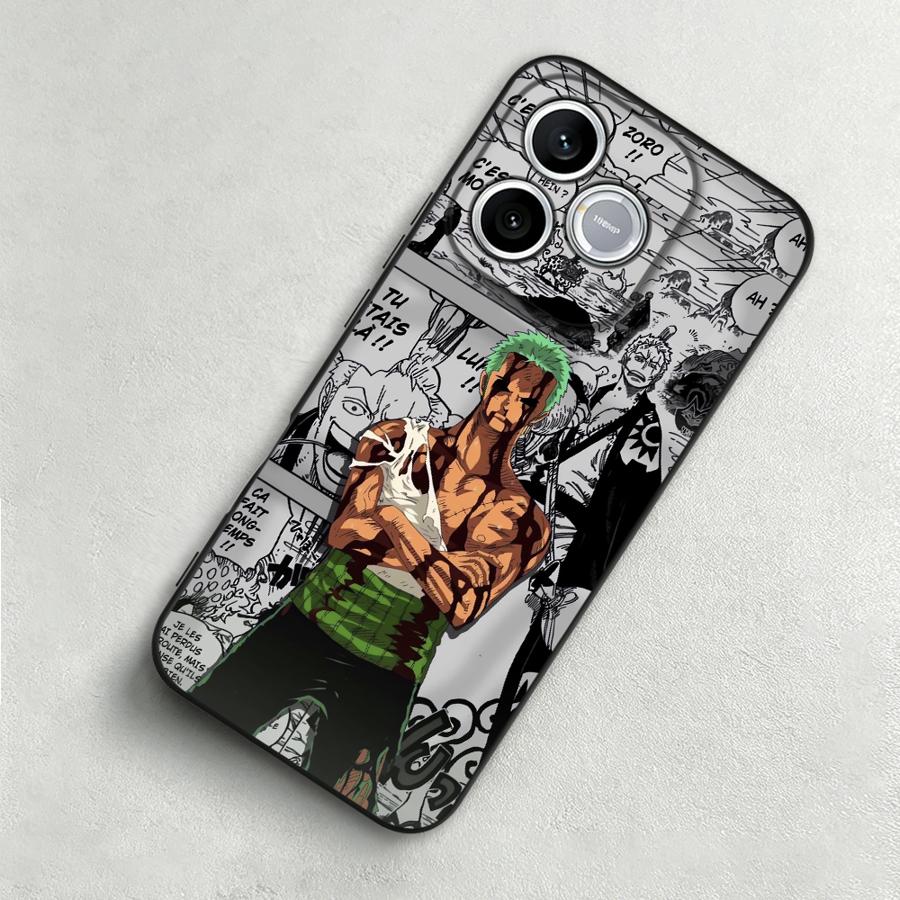 غطاء هاتف أنيمي ون بيس لوفي زو - مراجعة Phone Cases Japan وسعره