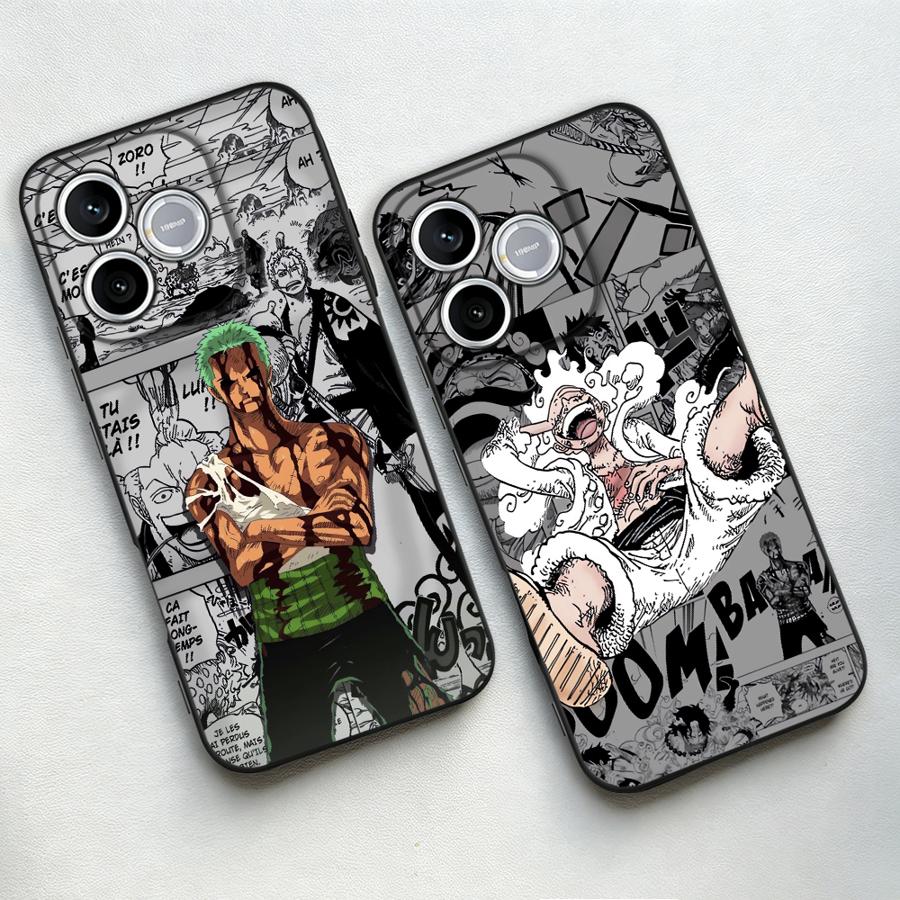 غطاء هاتف أنيمي ون بيس لوفي زو - مراجعة Phone Cases Japan وسعره